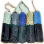 Bulk wholesale gym towel in pack pouch